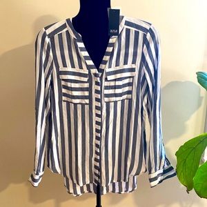 A.N.A A New Approach button down NWT